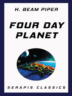 cover image of Four Day Planet